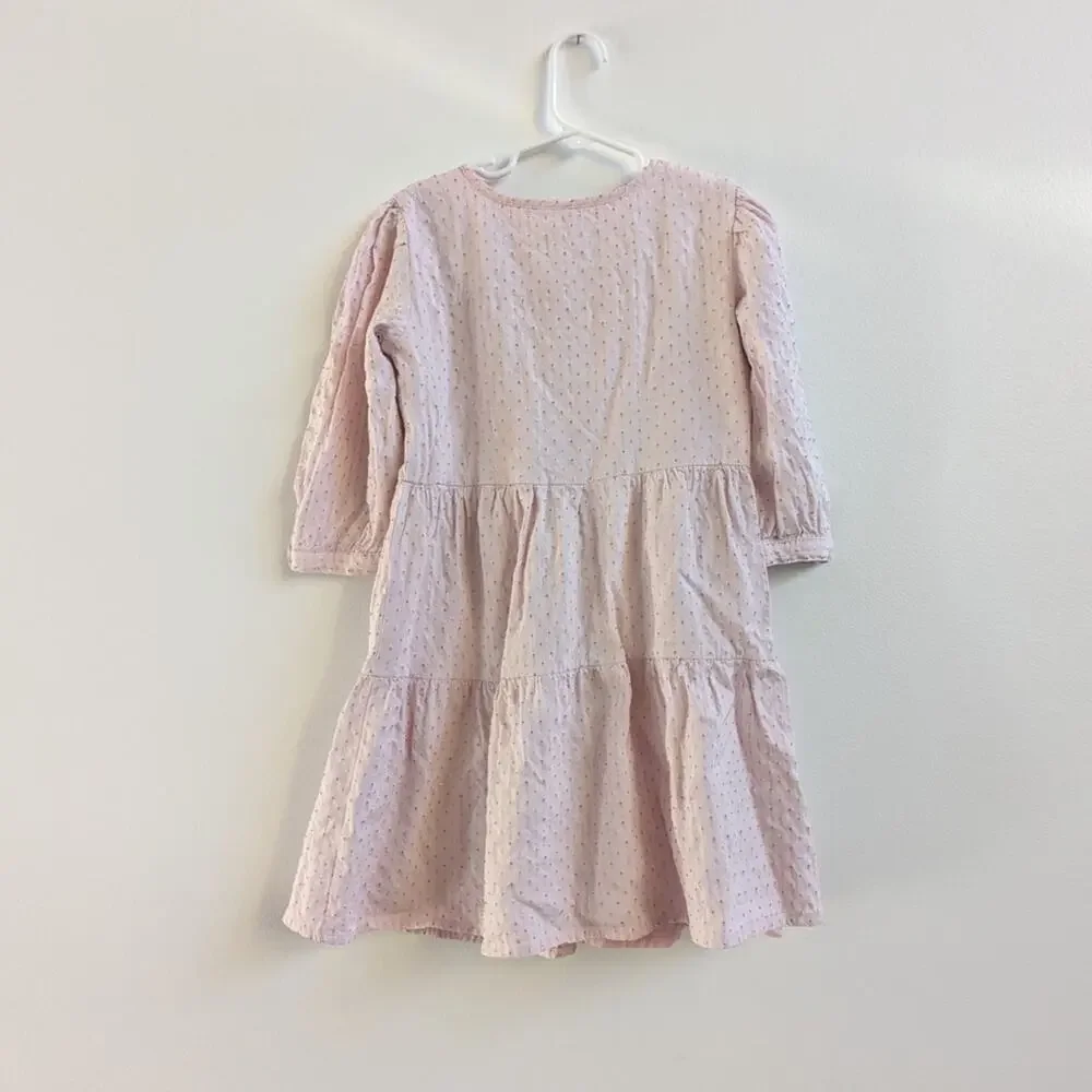Young & Free Pink Dress Girls 10-11 Years Girly
